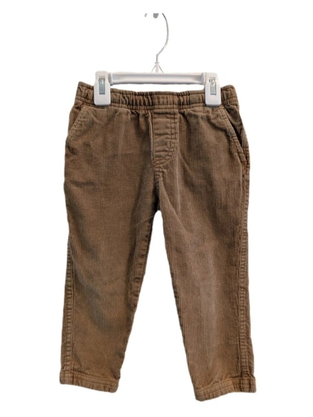 Tea‎ Collection Toddler Boys Neutral Corderoy Jogger 3T